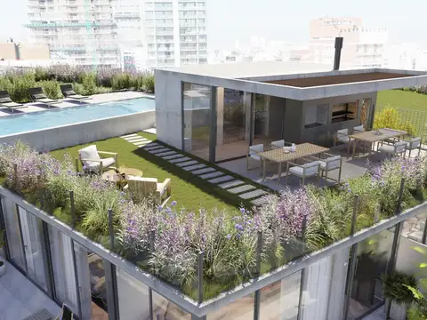 Departamento de 3 ambientes con cochera en venta en Palermo Soho