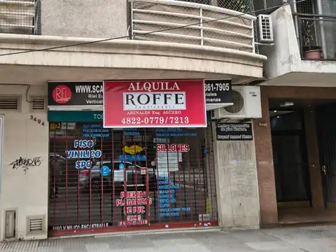 Venta Local Palermo Sobre Avenida Muy Buen Estado