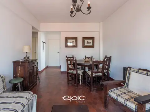 Departamento 3 ambientes con 2 baños