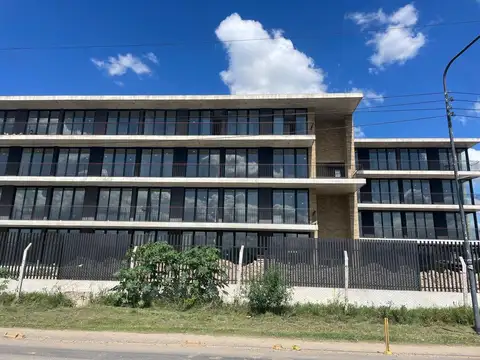 Venta departamento  2 amb. PB con jardín  en Terrazas de Santa Maria. Villanueva