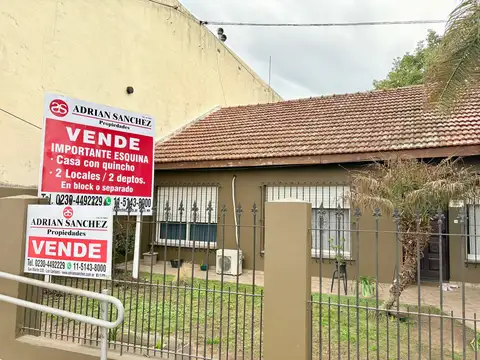 Av. San Martín esquina Yrigoyen