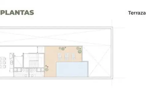 Departamento 2 ambientes con 1 baño