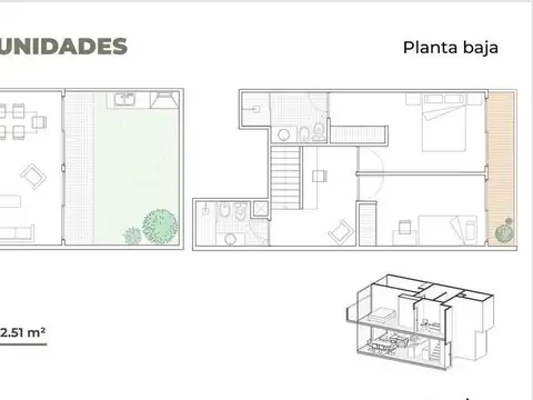 Venta - Departamento Monoambiente - Nuñez