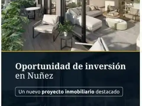 Departamento en Venta de 2 ambientes