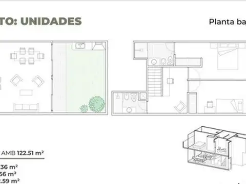 Venta - Departamento Monoambiente - Nuñez