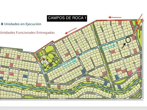 CAMPOS DE ROCA II 2500 M2