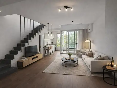 Departamento en Venta, Almagro, 2 ambientes, Duplex con Balcon al Frente