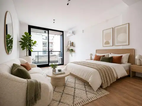 Monoambiente en Venta Recoleta A Estrenar Amenities Seg 24hs Apto Airbnb