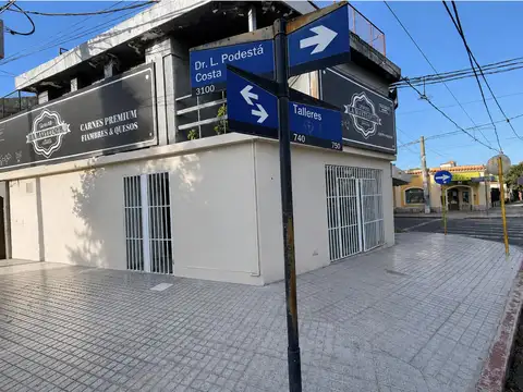 Podesta costa esquina talleres