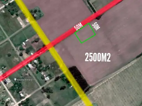 Terreno en Venta  - 2500mts2 - Balcarce