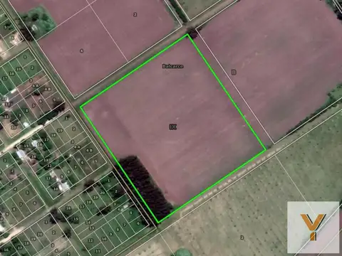 Terreno en Venta en Balcarce, USD 35.000