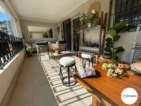 Departamento 4 ambientes con 3 baños