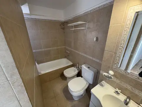 Departamento 3 ambientes con 1 baño