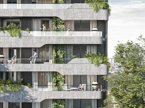 Departamento en Venta de 3 ambientes