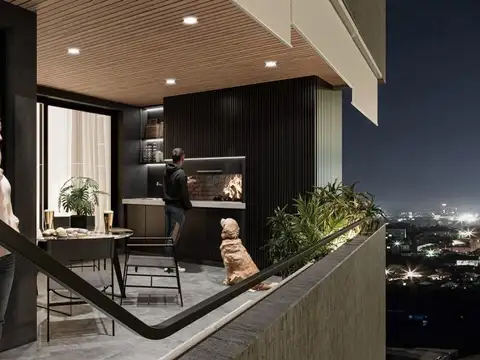 Departamento 3 ambientes con 1 baño