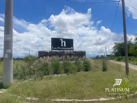 Terreno en Venta 25  mts Frente