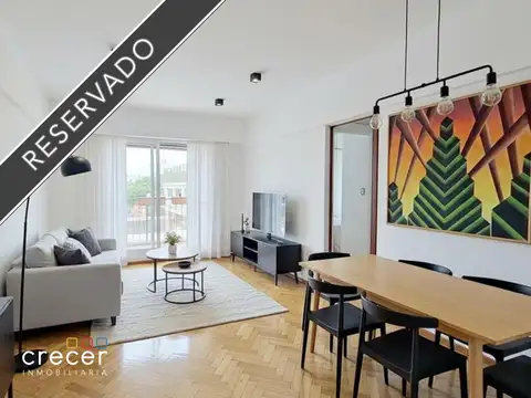***RESERVADO*** Departamento en Villa Urquiza venta 2 ambientes con balcon y lavadero bajas expensas