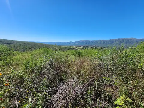 Lote a la venta en Bialet Masse. (L363)