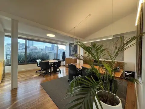 VENTA OFICINA  PUERTO MADERO CON DORMITORIO TAMBIEN