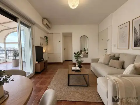 2 AMBIENTES EN PISO 13 CON GRAN BALCÓN TERRAZA Y VISTA ABIERTA