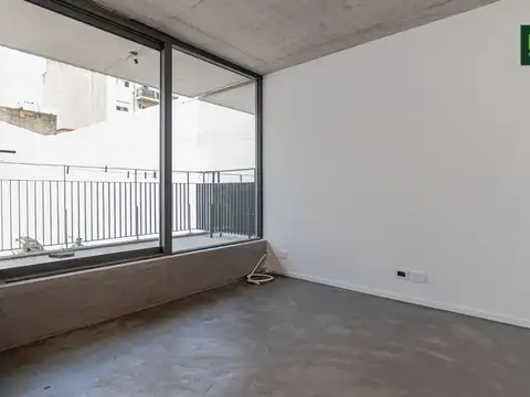 Departamento Monoambiente con 1 baño