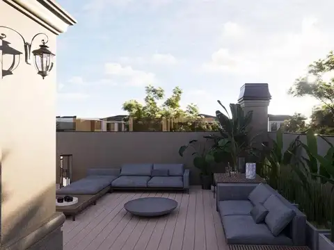 Departamento 3 ambientes con 2 baños