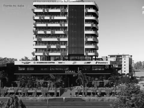 Venta en pozo local comercial de 47.55 m2, Doral Centro Comercial, Avda Italia, Villanueva