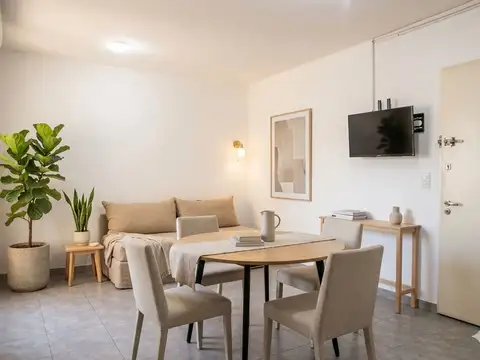 Departamento Monoambiente con 1 baño