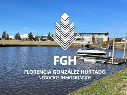 Lote Amarra Naudir, directo con  salida al Río Luján