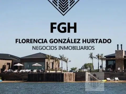 Lote Amarra Naudir, directo con  salida al Río Luján