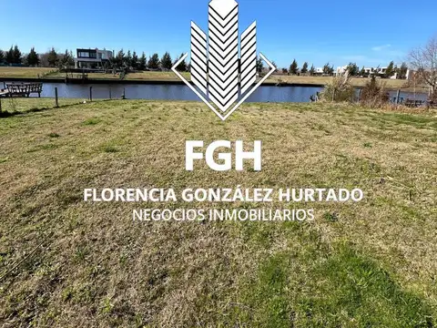 Lote Amarra Naudir con salida al Río Luján