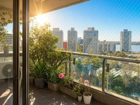 Departamento en Alquiler con 2 cocheras