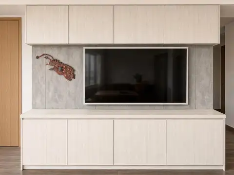 Departamento 5 ambientes con 2 baños
