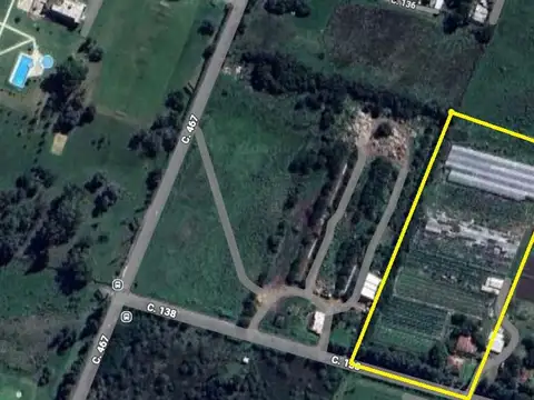 Lota / Terreno para desarrollo City Bell 2,19 HAS