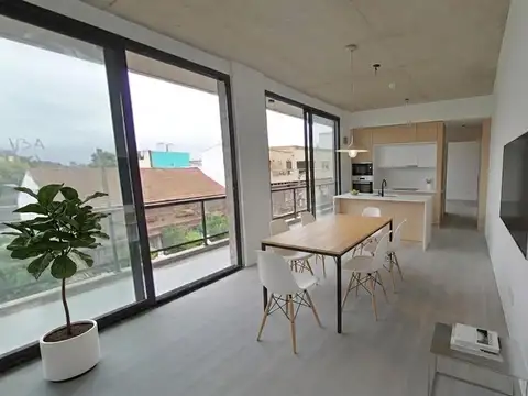SemiPiso 2 amb 57 m² tot, 2 baños, 14 m² balcon Villa Bosch