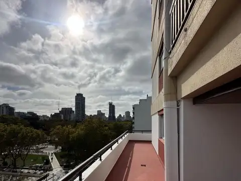 4 ambientes a la calle con balcón terraza y cochera