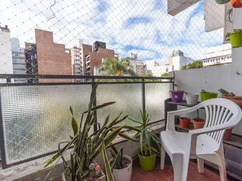 Departamento 4 ambientes con 1 baño