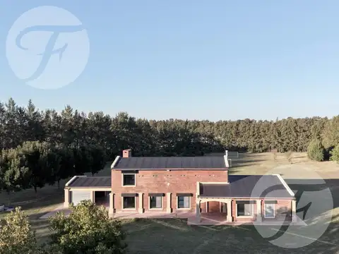 Casa de Campo en Venta en San Pedro – Chacra de 12.500 m² con Frutales y Seguridad