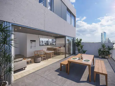 GODOY CRUZ 2427 - PISO 6 - UNIDAD 06