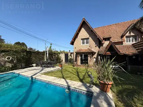 FAS. Venta casa 5 ambientes con jardin y pileta en La Horqueta, San Isidro