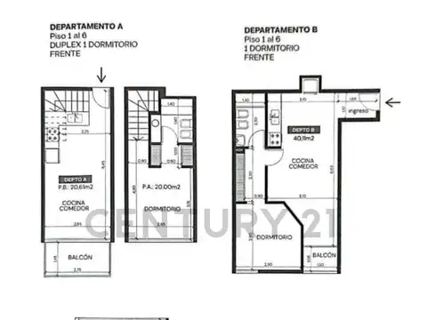 Departamento en Venta en General Paz, USD 120.000