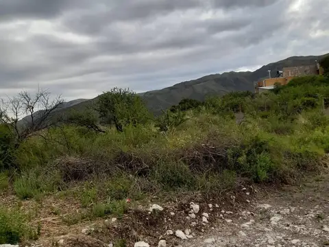 Venta Lote en San Esteban vista a las sierras