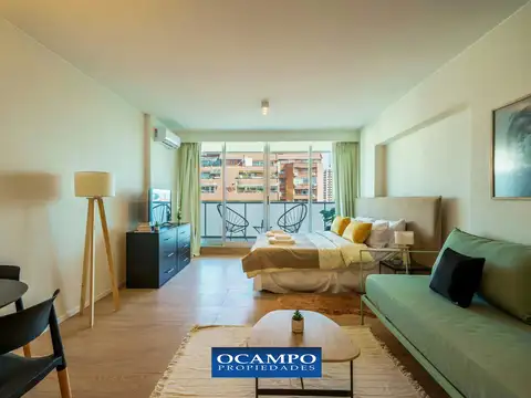 Departamento de 1 ambiente en Belgrano