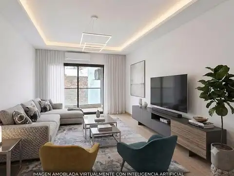 Venta Departamento 2 ambientes A estrenar Semipiso Luminoso Impecable Balcón aterrazado Caballito