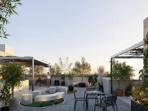 Departamento 3 ambientes con 1 baño