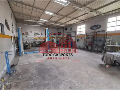 Galpón con Vivienda S/Lote 17,26x29