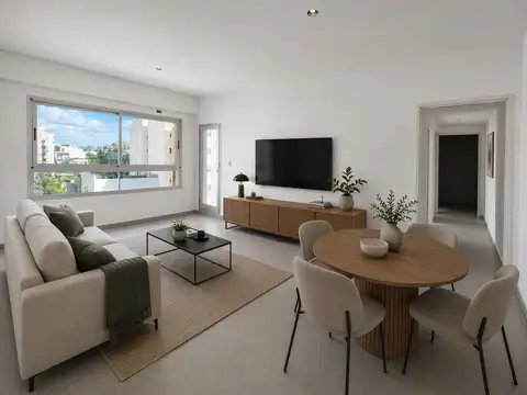 VENTA DEPTO 3 AMBIENTES A ESTRENAR CON BALCON Y AMENITIES - SAAVEDRA