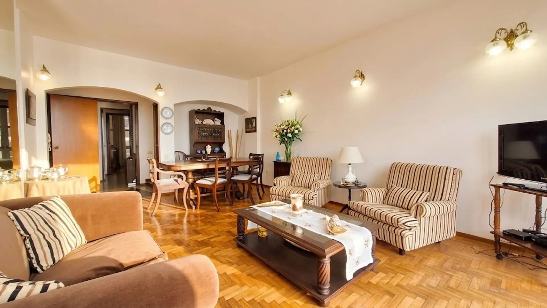Venta depto 5 amb frente vista plena mar P. Chica