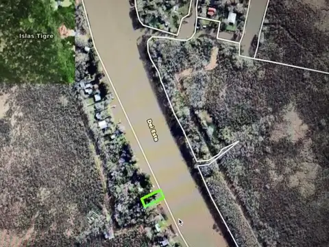         Lote En Canal Del Este