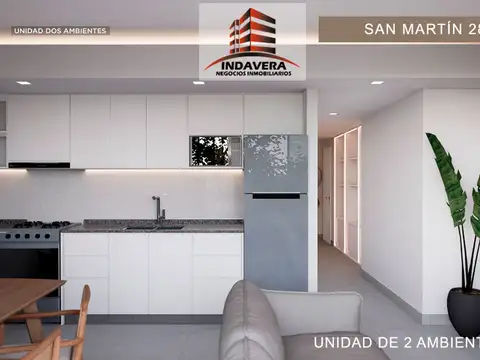 Departamento en Venta de 2 ambientes